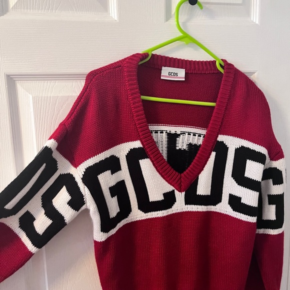 GCDS wool sweater Just wear once - Picture 2 of 2